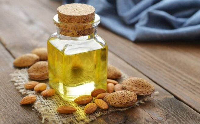 Almond oil para sa potency